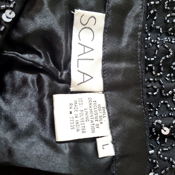 Beaded Evening Skirt - Picture 3 of 5